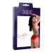 Сексуальные кружевные трусики с открытой интимной зоной красные Nicolette Daring Intimates, размер S/M Сексуальные кружевные трусики с открытой интимной зоной красные Nicolette Daring Intimates, размер S/M