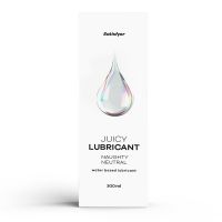 Лубрикант із зволожуючим ефектом на водній основі Satisfyer Juicy Lubricant Naughty Neutral 300 мл