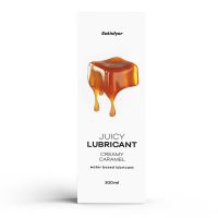 Лубрикант на водной основе с легким ароматом карамели Satisfyer Juicy Lubricant 300 мл