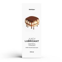 Лубрикант на водной основе с легким ароматом тирамиса Satisfyer Juicy Lubricant 300 мл