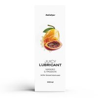 Лубрикант на водній основі з легким ароматом манго та маракуї Satisfyer Juicy Lubricant 300 мл