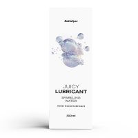 Лубрикант з поколюючим та освіжаючим ефектом на водній основі Satisfyer Juicy Lubricant Sparkling Water 300 мл