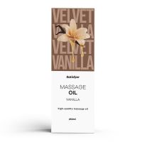Масажна олія з ароматом ванілі Satisfyer Massage Oil 250 мл