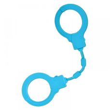 Наручники БДСМ силіконові блакитного кольору Loveshop