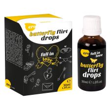 Возбуждающие капли для двоих Butterfly Flirt HOT 30 мл