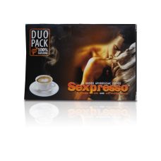 Кава для збудження з афродизіаком для жінок та чоловіків Foxshow Sexpresso