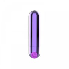 Вибропуля для стимуляции клитора фиолетового цвета Boss series 