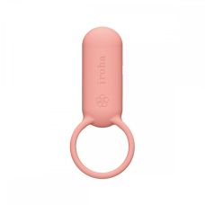 Эрекционное виброкольцо силиконовое розовое Iroha SVR