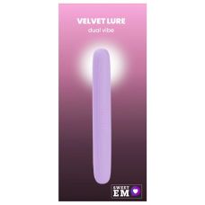 Двойной вагинальный вибратор нежно-фиолетовый Sweet Em DAISY 10 режимов 