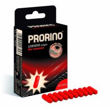 Стимулирующие капсулы для женщин Prorino HOT