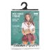 Костюм школярки для рольових ігор різних кольорів Baci розмір one size 4 предмети Костюм школярки для рольових ігор різних кольорів Baci розмір one size 4 предмети