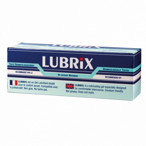 Лубрикант для анального секса на водной основе без запаха и вкуса Lubrix 100 мл (Лубрикс)