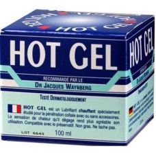 Лубрикант на водной основе с согревающим эффектом Hot Gel
