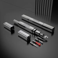 Колесо Вартенберга з 5 насадками БДСМ металеве сріблясте Lockink