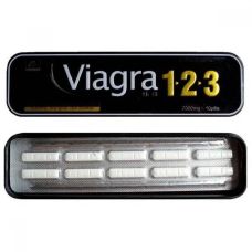 Препарат для усиления мужской эрекции Loveshop Viagra 123 10 штук