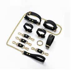 Набор для БДСМ силиконовый черный Eye Candy Roomfun 6 предметов