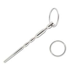 Катетер уретральний БДСМ металевий сріблястого кольору Loveshop