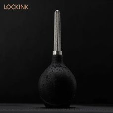 Анальний душ чорний Lockink, 450 мл