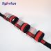 Система фиксации тела для кровати красно чёрного цвета Roomfun Bedroom Bondage 