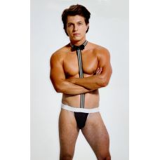 Костюм мужской для ролевых игр черно белый Sunspice размер One Size