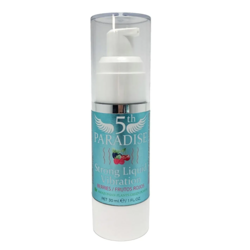 Жидкий вибратор со вкусом ягод 5th Paradise Strong Liquid Vibration 30 мл