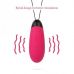 Вагинальное виброяйцо на дистанционном управлении розовое Zemalia Doris