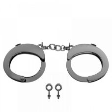 Наручники металлические разборные черные Premium Metal Romfun