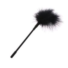 Кисточка с чёрными перышками для шалостей Long