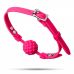 Кляп для рта силиконовый розовый Loveshop Кляп для рта силиконовый розовый Loveshop
