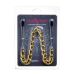 Зажимы на соски Nipple play пинцет Chain Gold Зажимы на соски Nipple play пинцет Chain Gold