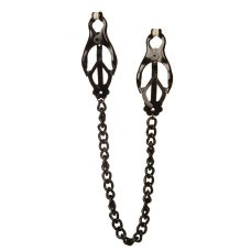 Зажимы на соски Nipple play кабалы черные