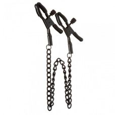 Зажимы на соски Nipple play Black