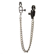 Зажимы на соски  Nipple play прищепки толстая цепочка