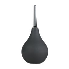 Анальный душ перед сексом силиконовый черный Easytoys Black Anal Douche medium
