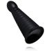 Большая анальная пробка конус ButtR Devil Dog Butt Plug