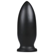 Анальная пробка большая для фистинга BUTTR Yellow Dog Butt Plug