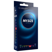 Презервативи ультратонкі з силіконовим мастилом My Size Pro 60 10 штук