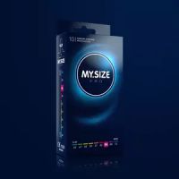 Презервативы ультратонкие с силиконовой смазкой My Size Pro 64 10 штук