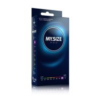 Презервативы ультратонкие с силиконовой смазкой My Size Pro 69 10 штук
