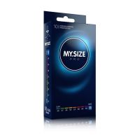 Презервативи ультратонкі з силіконовим мастилом My Size Pro 72 10 штук