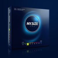 Презервативы ультратонкие с силиконовой смазкой My Size Pro 49 36 штук