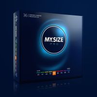 Презервативы ультратонкие с силиконовой смазкой My Size Pro 57 36 штук