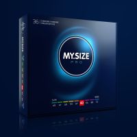 Презервативи ультратонкі з силіконовим мастилом My Size Pro 60 36 штук