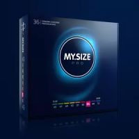 Презервативы ультратонкие с силиконовой смазкой My Size Pro 64 36 штук