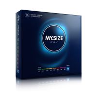 Презервативы ультратонкие с силиконовой смазкой My Size Pro 72 36 штук