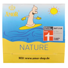 Презервативи з натурального латексного матеріалу Amor Nature 1 штука