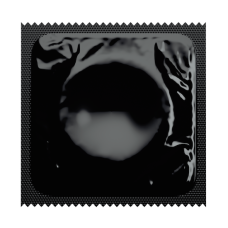 Презерватив із ароматом шоколаду в чорному кольорі Amor Chocolate 1 штука