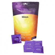 Презервативи з ароматом ванілі Vibratissimo XX... L ширина 60 мм в упаковці 50 штук