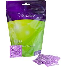Презервативы ультратонкие из натурального латексного материала Vibratissimo Nature 50 штук