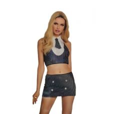 Костюм вчительки для рольових ігор Sunspice розміри S M 2 предмета